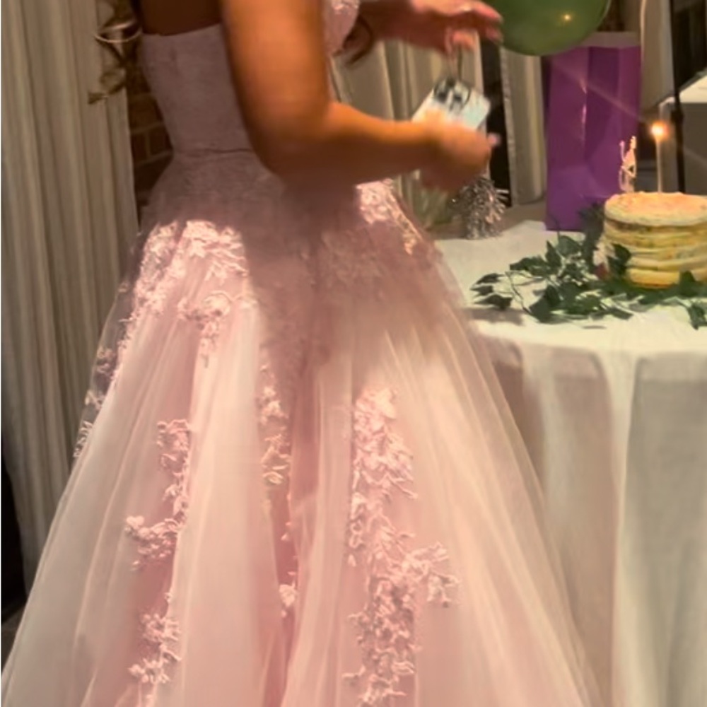 Jovani couture prom,  sweet 16, quinceañera, pageant ball dress. Size 6. - Picture 5 of 9